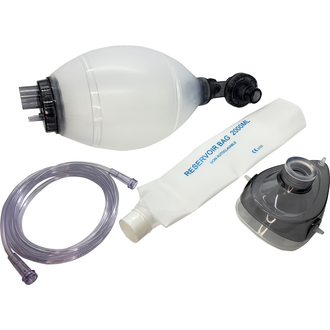 Disposable Silicone Resuscitator