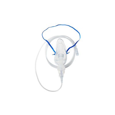 Medline Disposable Handheld Adult Nebulizer Kit with Mask