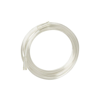 Medline Crush Resistant Oxygen Tubing with Standard Connector - Clear, 7 Feet - No Insurance Medical Supplies