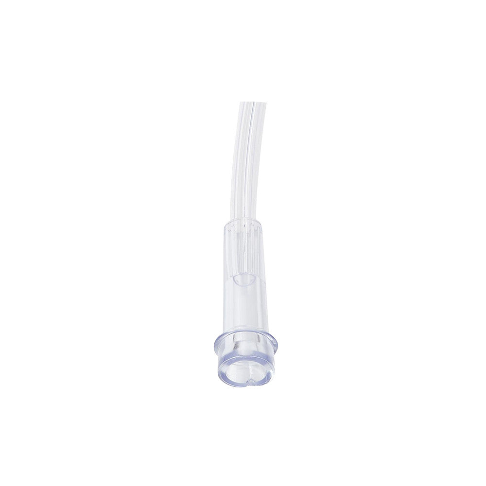 Medline Infant Soft-Touch Oxygen Cannula with Standard Connector - Clear, 7 Feet