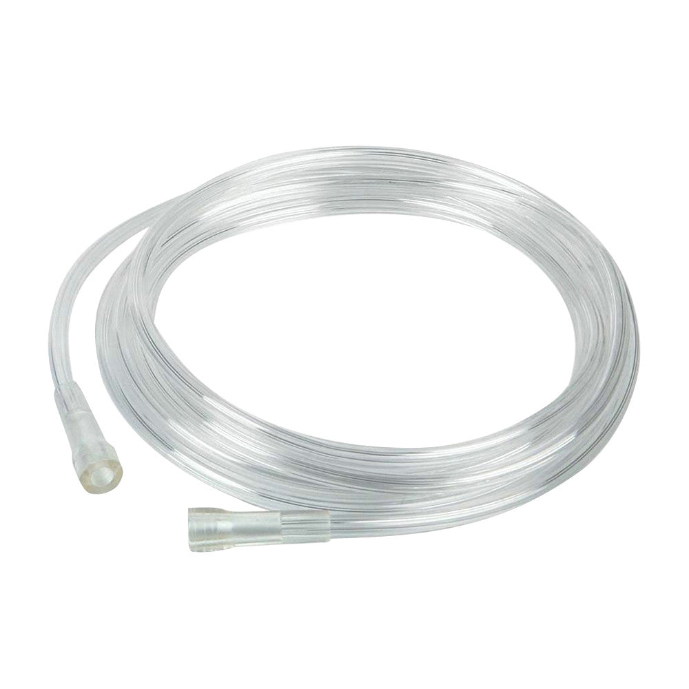 Medline Crush Resistant Oxygen Tubing - Clear, 50 Feet - No Insurance Medical Supplies