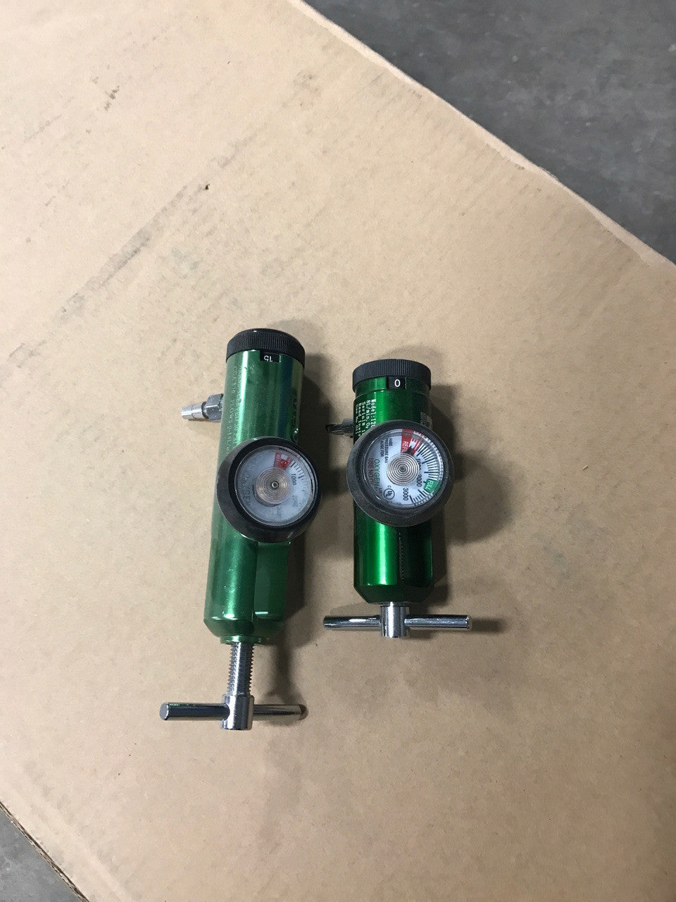 Oxygen Regulators - Gently used