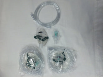 Disposable Pediatric Nebulizer Kits - 3 Pack - No Insurance Medical Supplies