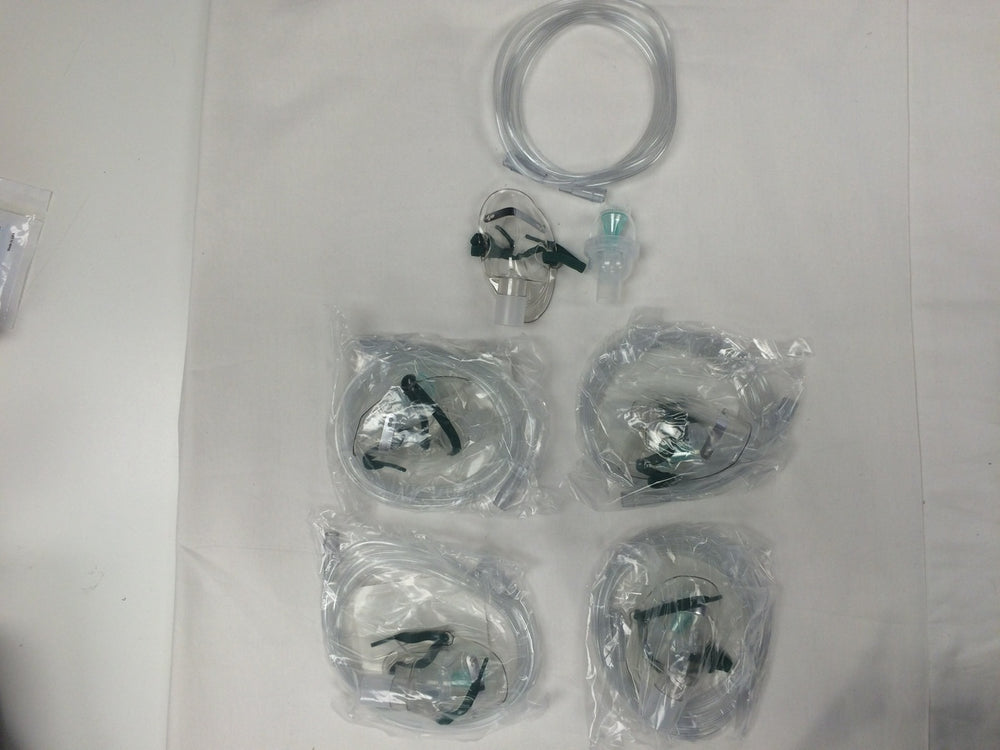 Disposable Pediatric Nebulizer Kits - 5 Pack - No Insurance Medical Supplies