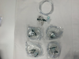 Disposable Pediatric Nebulizer Kits - 5 Pack - No Insurance Medical Supplies