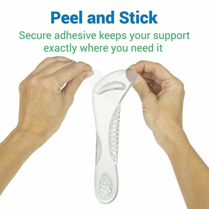Vive Health Sole High Heel Insoles - White