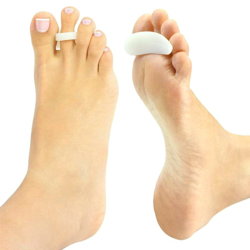 Vive Health Sole Hammer Toe Splint - White