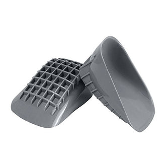 Vive Health Plastic Heel Cup - Gray