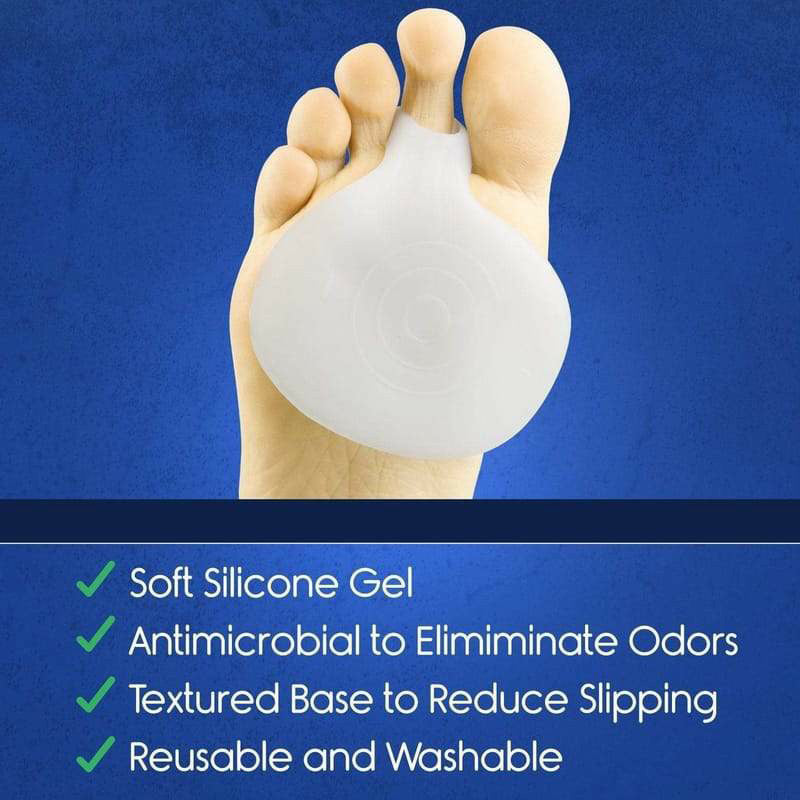 Vive Health Metatarsal Pads with Toe Ring