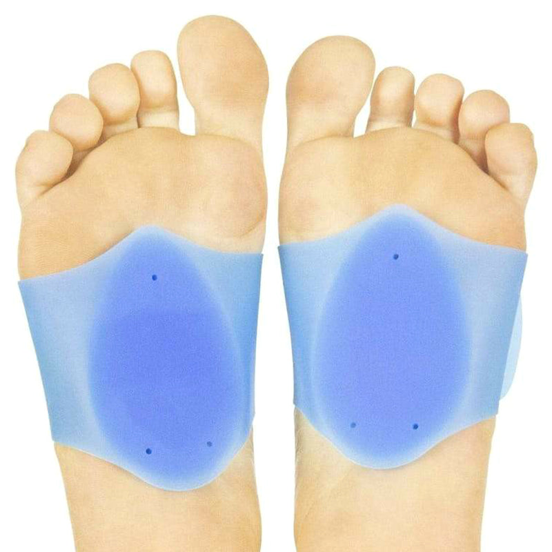Vive Health Silicone Arch Supports - Blue