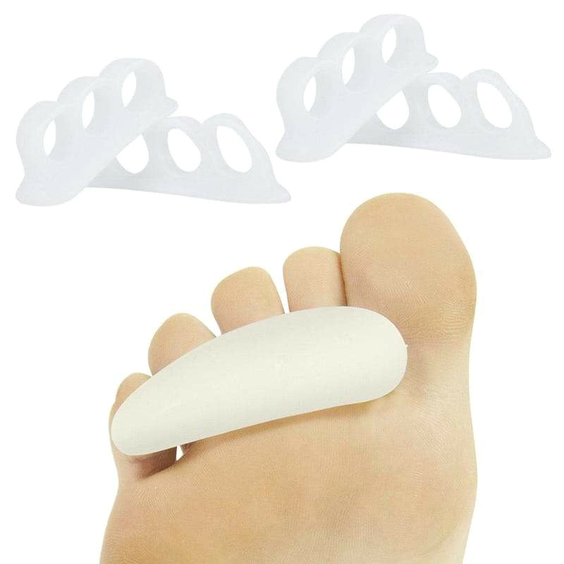 Vive Health Sole 3-Loop Hammer Toe Splint - White