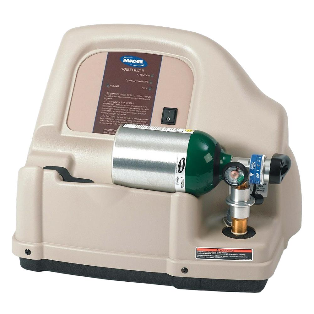 Homefill Systems for Oxygen Tanks