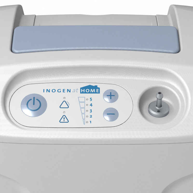 New Inogen At Home Oxygen Concentrator - No Insurance Medical Supplies