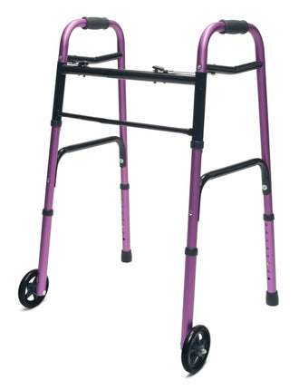 Graham Field Lumex ColorSelect Adult Walker with Wheels