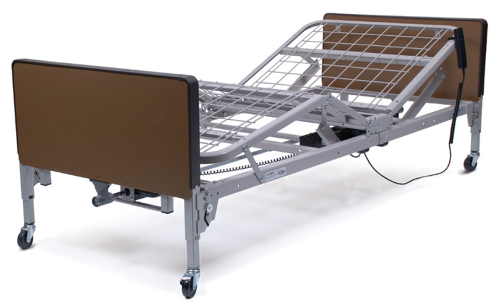 Graham Field Patriot Semi-Electric Bed Only with Plastic Ends - 1 Each