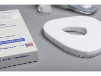 RemZzzs Padded Nasal CPAP Mask Liners - 3 Day Pack