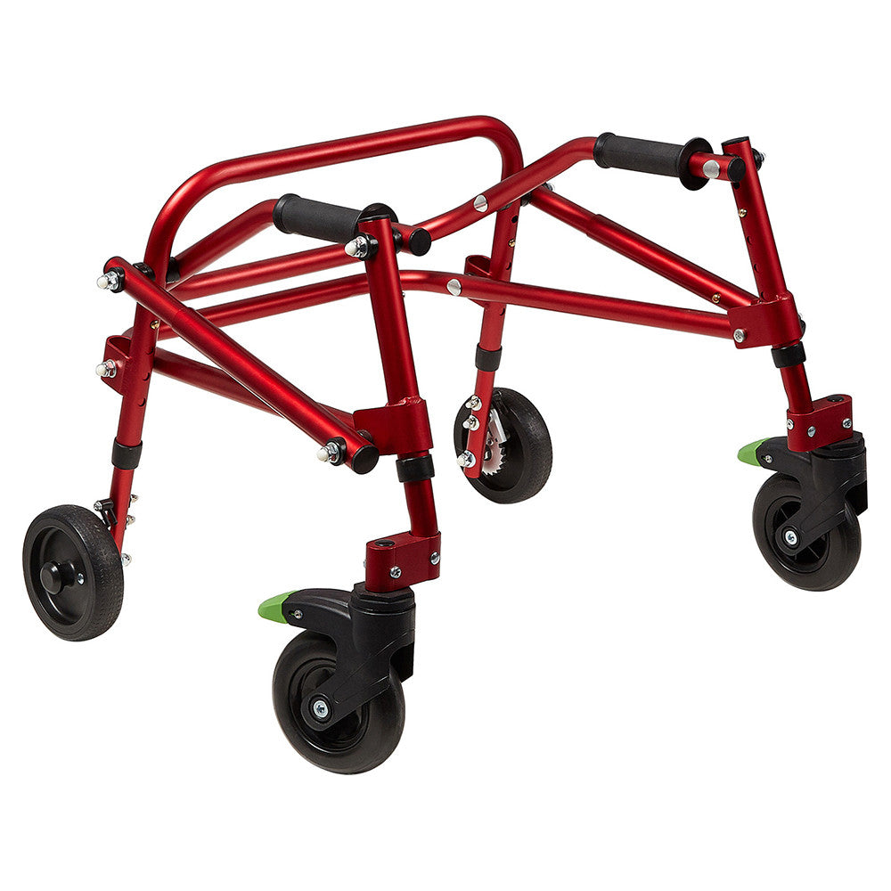 Circle Specialty Kilp 4 Wheeled Walker, Extra-Small