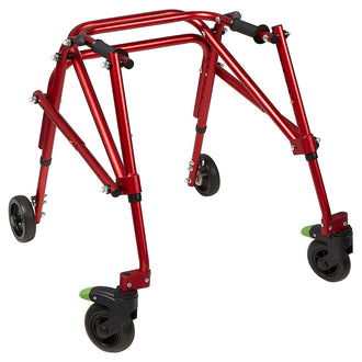 Circle Specialty Kilp 4 Wheeled Walker, Small