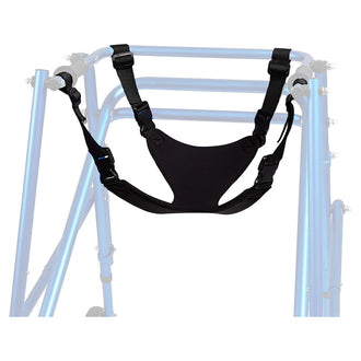 Circle Specialty Kilp Cushioned Sling Seat - Black