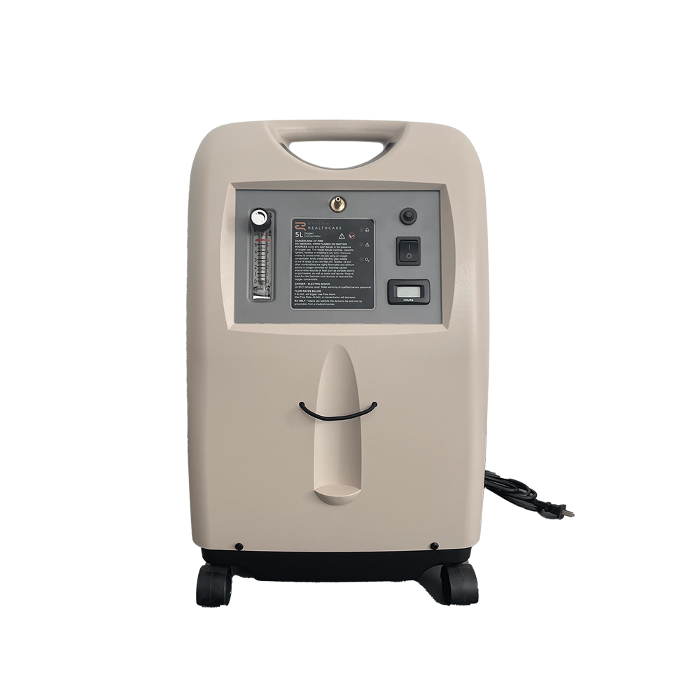 Rental 5L Oxygen Concentrator - Bellevue Healthcare