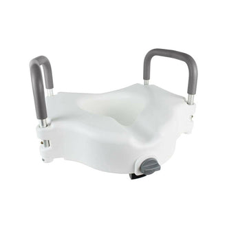 Vive Health Raised Toilet Seat - White