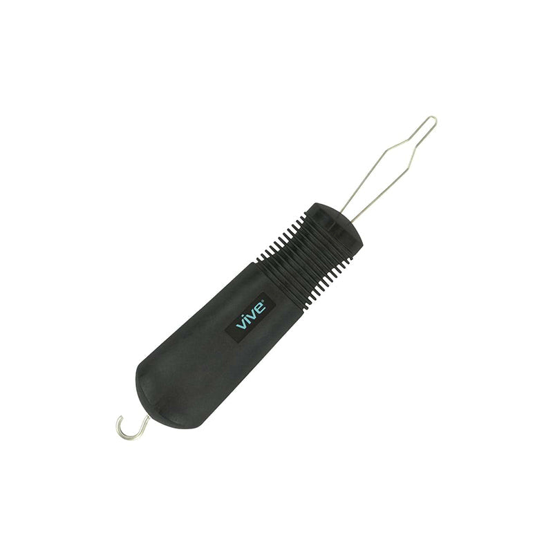 Zipper Hook, Zipper Pull Helper Clothes Zipper Hook Helper Button Puller  Aid Arthritis