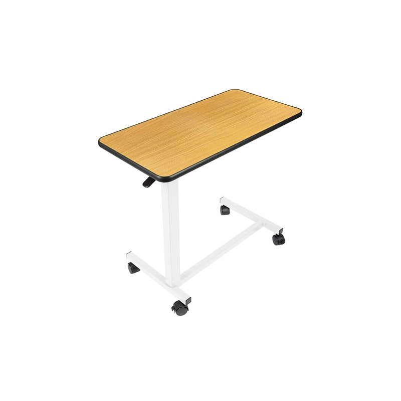Vive Health Adjustable Overbed Table with Wheels