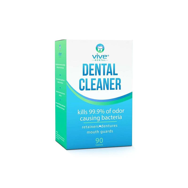 Vive Health Denture Cleaning Tablets