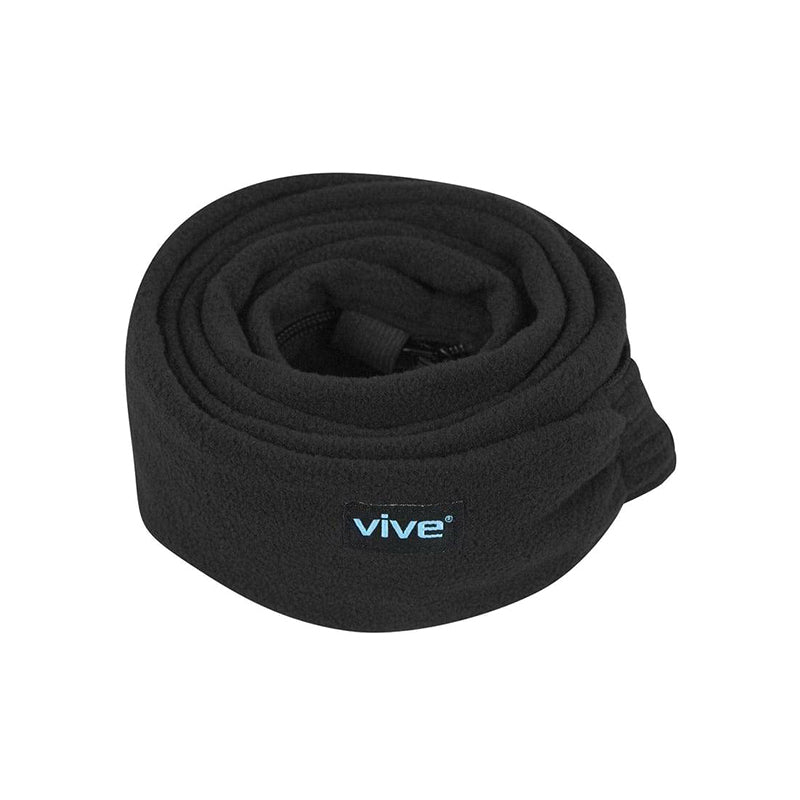 Vive Health 6 ft. CPAP Hose Cover - Black