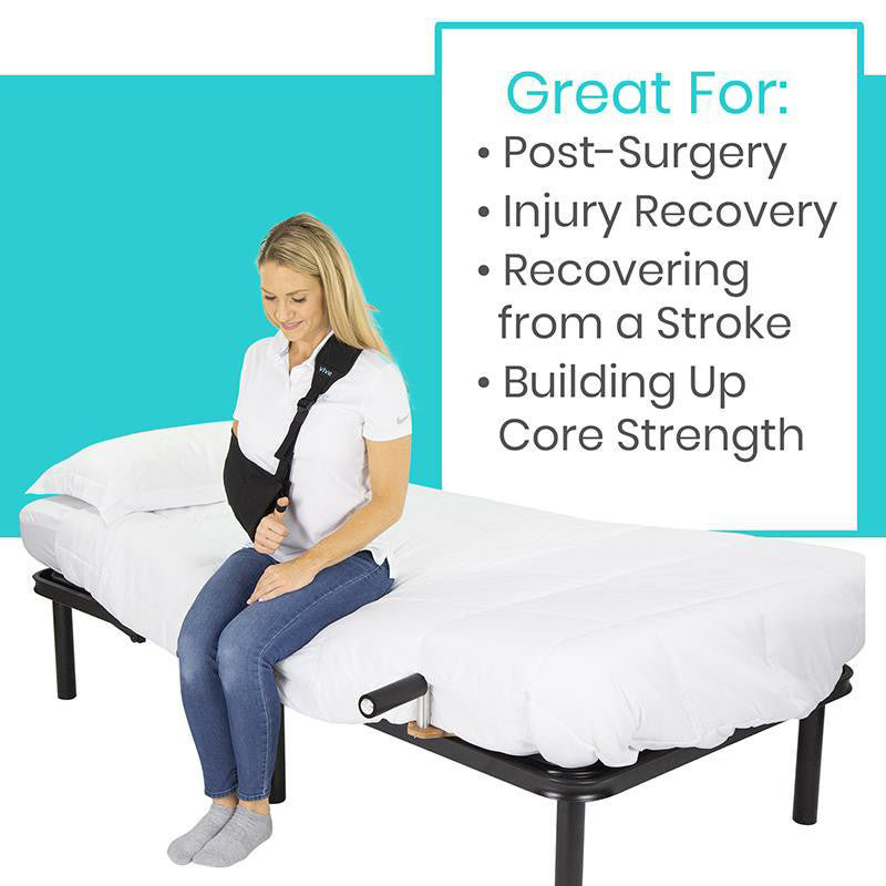 Bed Ladder - Sit Up in Bed Assist - Vive Health