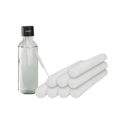 Vive Health Mini Humidifier Filters - White