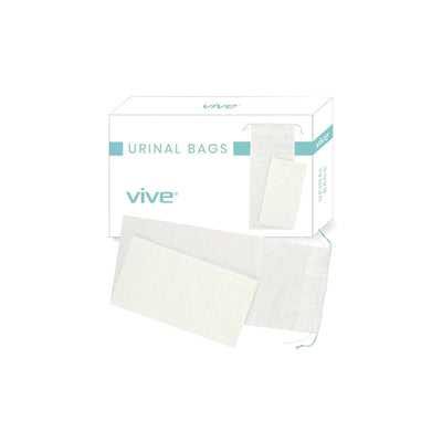 Vive Health Urinal Bag - Pack of 20