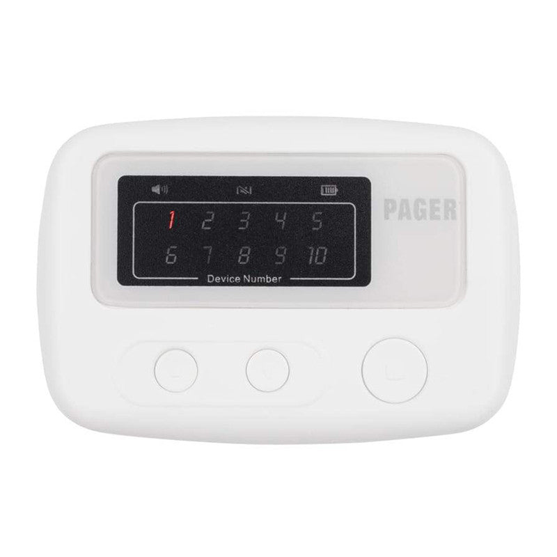 Vive Health Wireless Alarm Pager - White