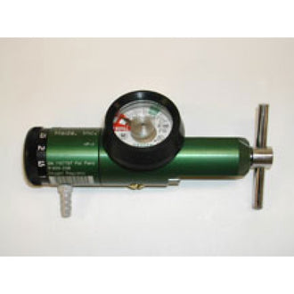 Proactive Medical CGA870 0-15lpm Full Size Oxygen Regulator - No Insurance Medical Supplies