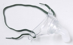 MED X Pediatric Tracheotomy Mask Medium Concentration w/ Elastic Strap - No Insurance Medical Supplies