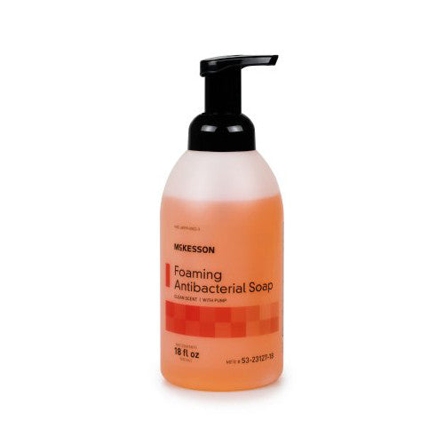 Antibacterial Clean Scent Foaming Soap - 18oz Pump Bottle