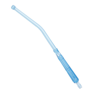 McKesson Yankauer Style Suction Tube Hand, Non-Vented, Rigid w/ Bulb Tip