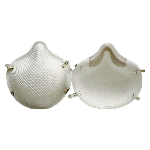 Moldex 2200 Series N95 Disposable Particulate Respirator with Molded Nose Bridge - Small