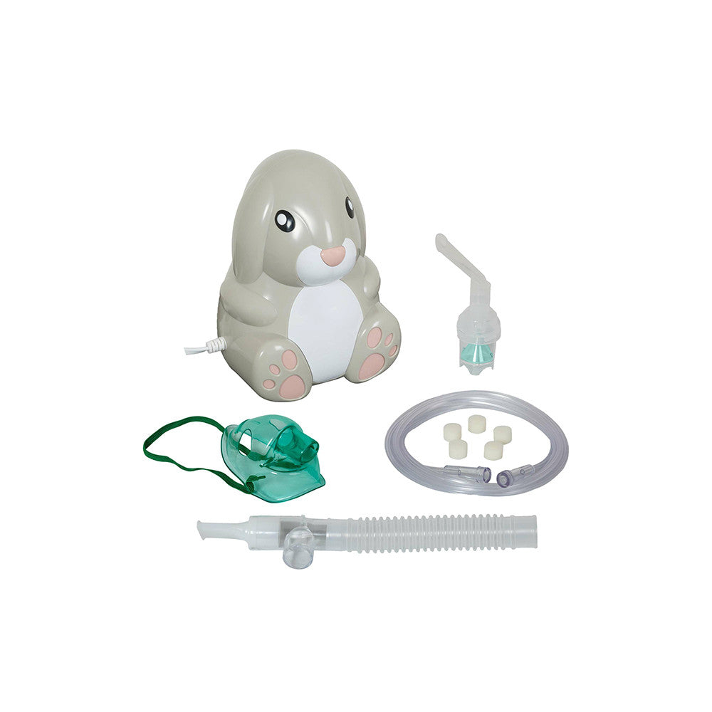 Roscoe Medical Bunny Pediatric Nebulizer System with Disposable Neb Kit