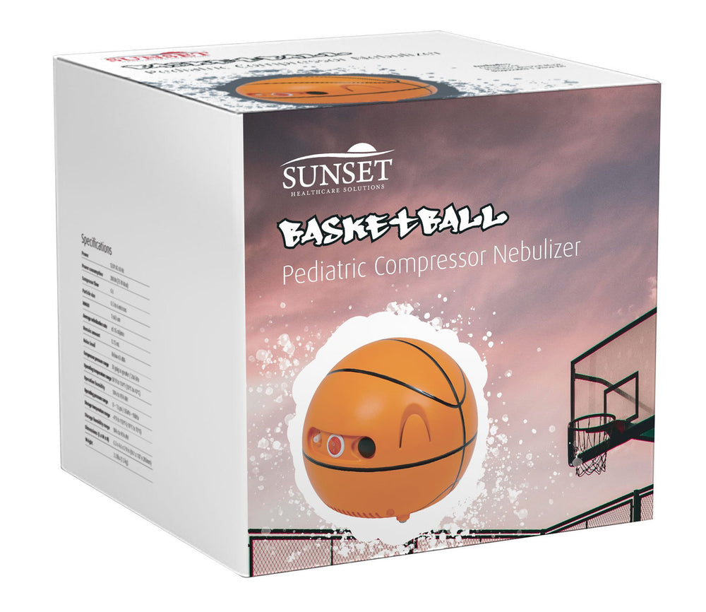 Sunset Pediatric Basketball Compressor Nebulizer