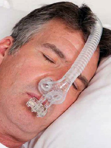 AirWay Management Tap Pap Nasal Pillow System CPAP Mask