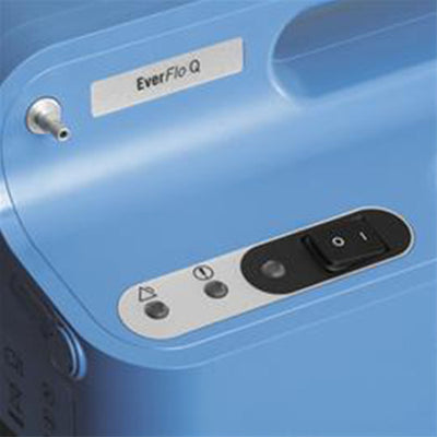 EverFlo Q Oxygen Concentrator with  OPI (Oxygen Percentage Indicator)