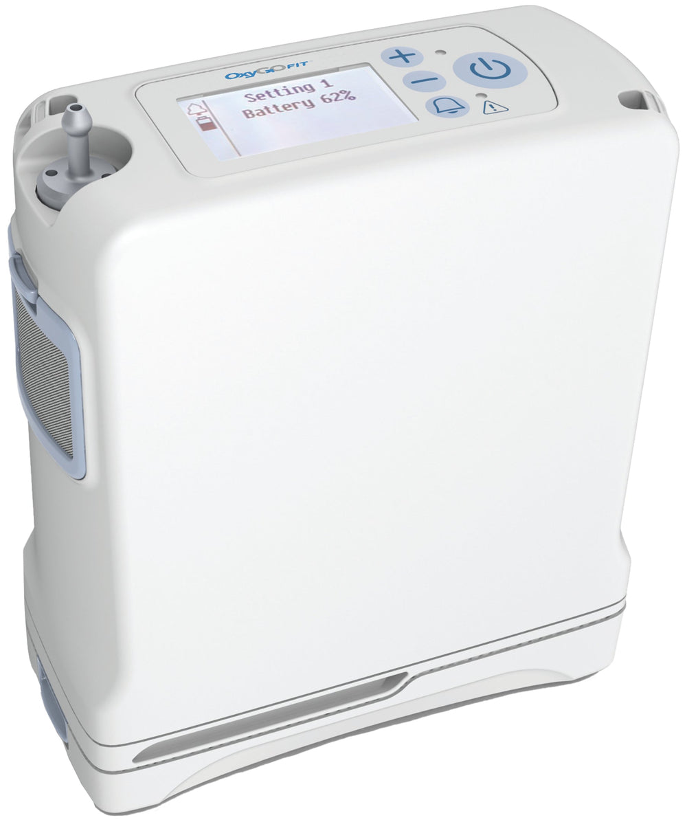 OxyGo FIT Portable Oxygen Concentrator Certified Pre-Owned