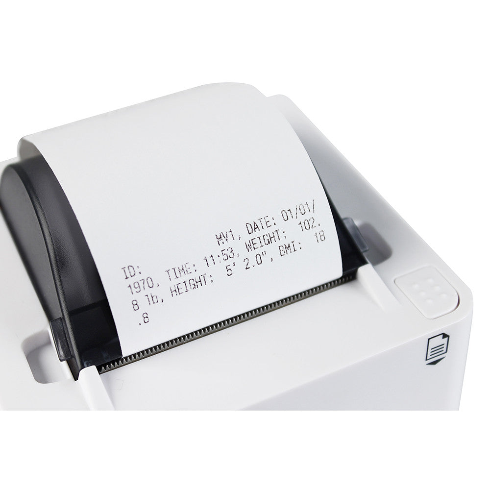 Detecto Thermal Tape Printer - White