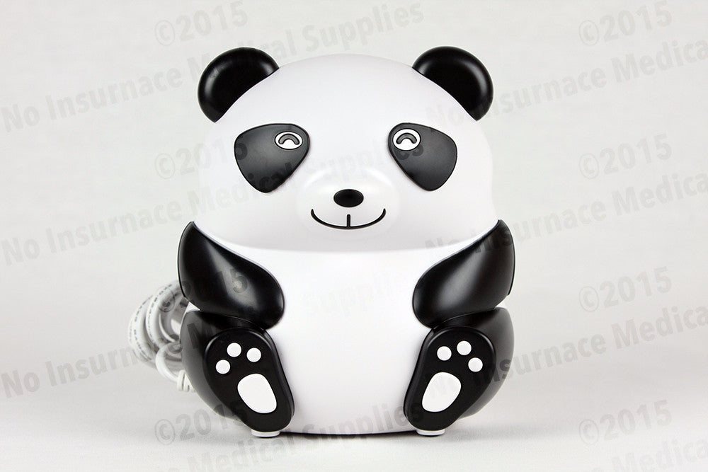 Drive Medical Black Panda Pediatric Compressor Nebulizer System with Disposable Neb Kit