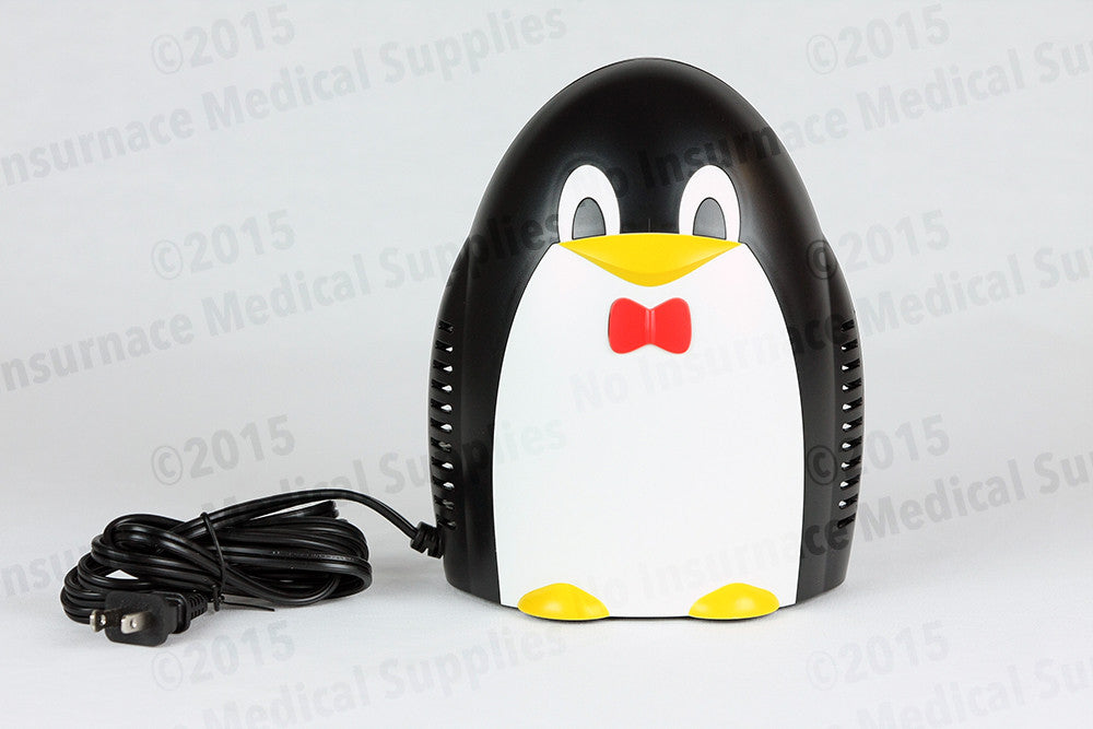 Penguin Pediatric Compressor Nebulizer  with Disposable Neb Kit