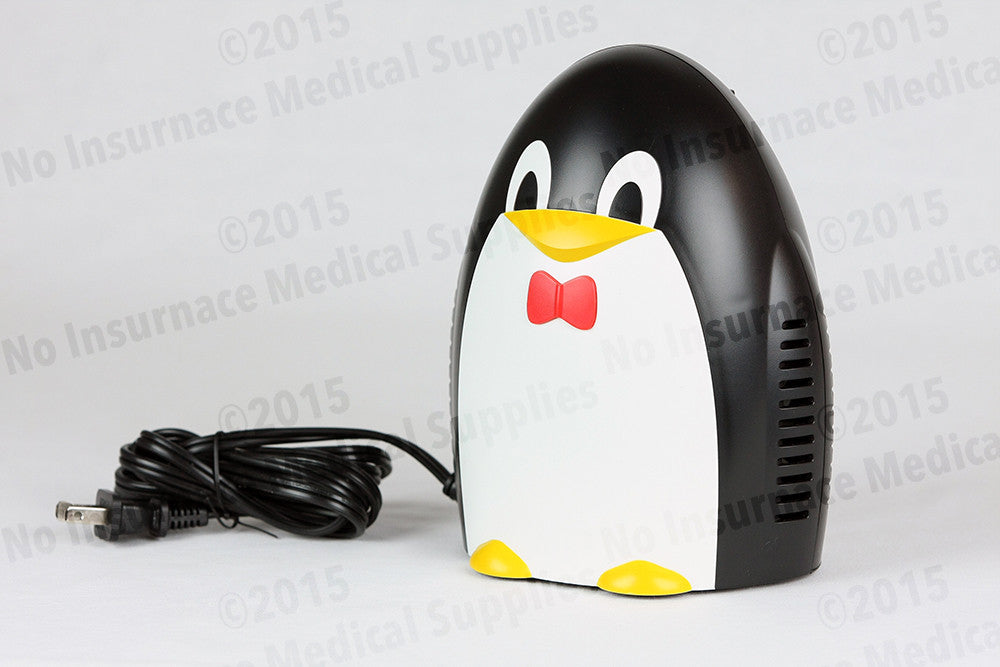 Penguin Pediatric Compressor Nebulizer  with Disposable Neb Kit