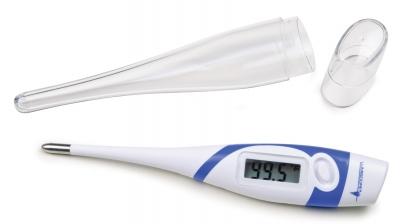 Dual Scale Flexible Tip Digital Thermometer