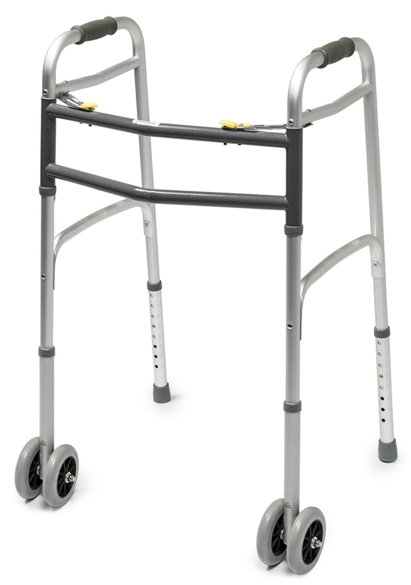 Graham Field Bariatric Walker Dual Release X-Wide With 5" Wheels, 2 Each Per Case