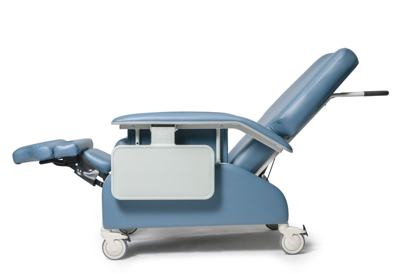 Graham Field Lumex Clinical Care Recliner Wide With Drop Arms